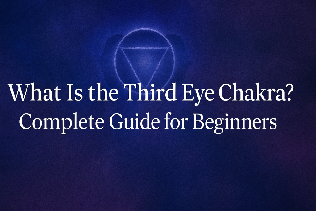Third Eye Chakra Explained: What The Third Eye Chakra Really Is For ...