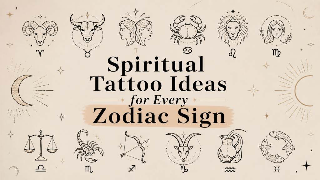Zodiac Tattoo Ideas That Actually Feel Personal