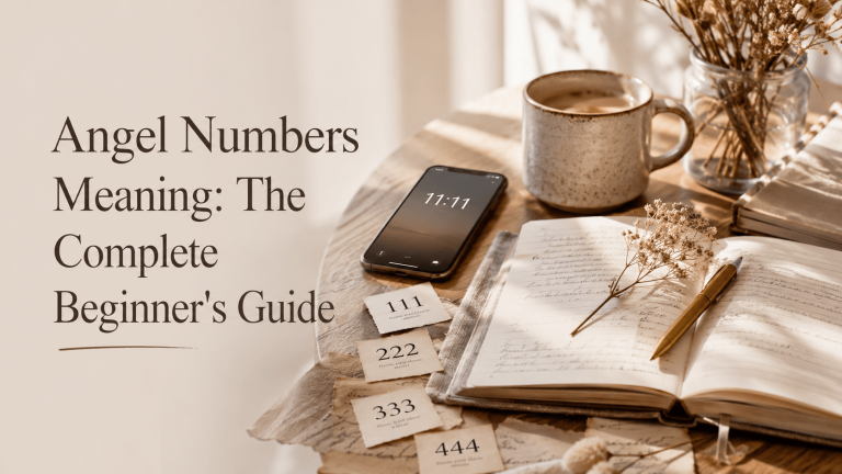 Angel Number Meanings: The Complete Beginner’s Guide
