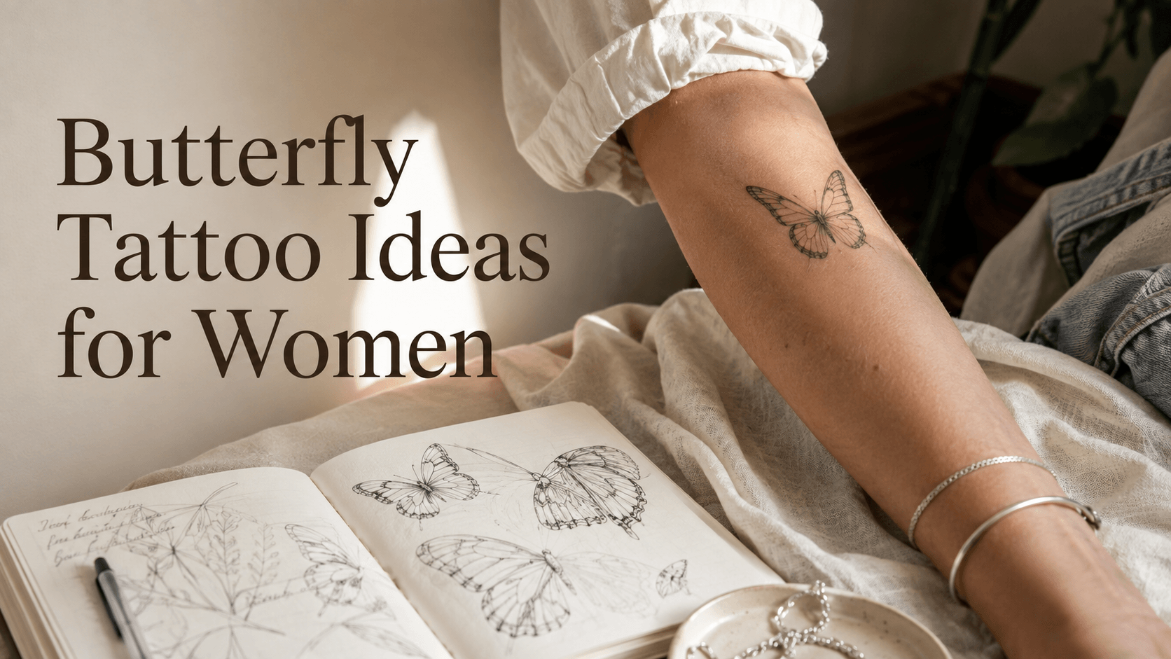 Butterfly Tattoo Ideas for Women