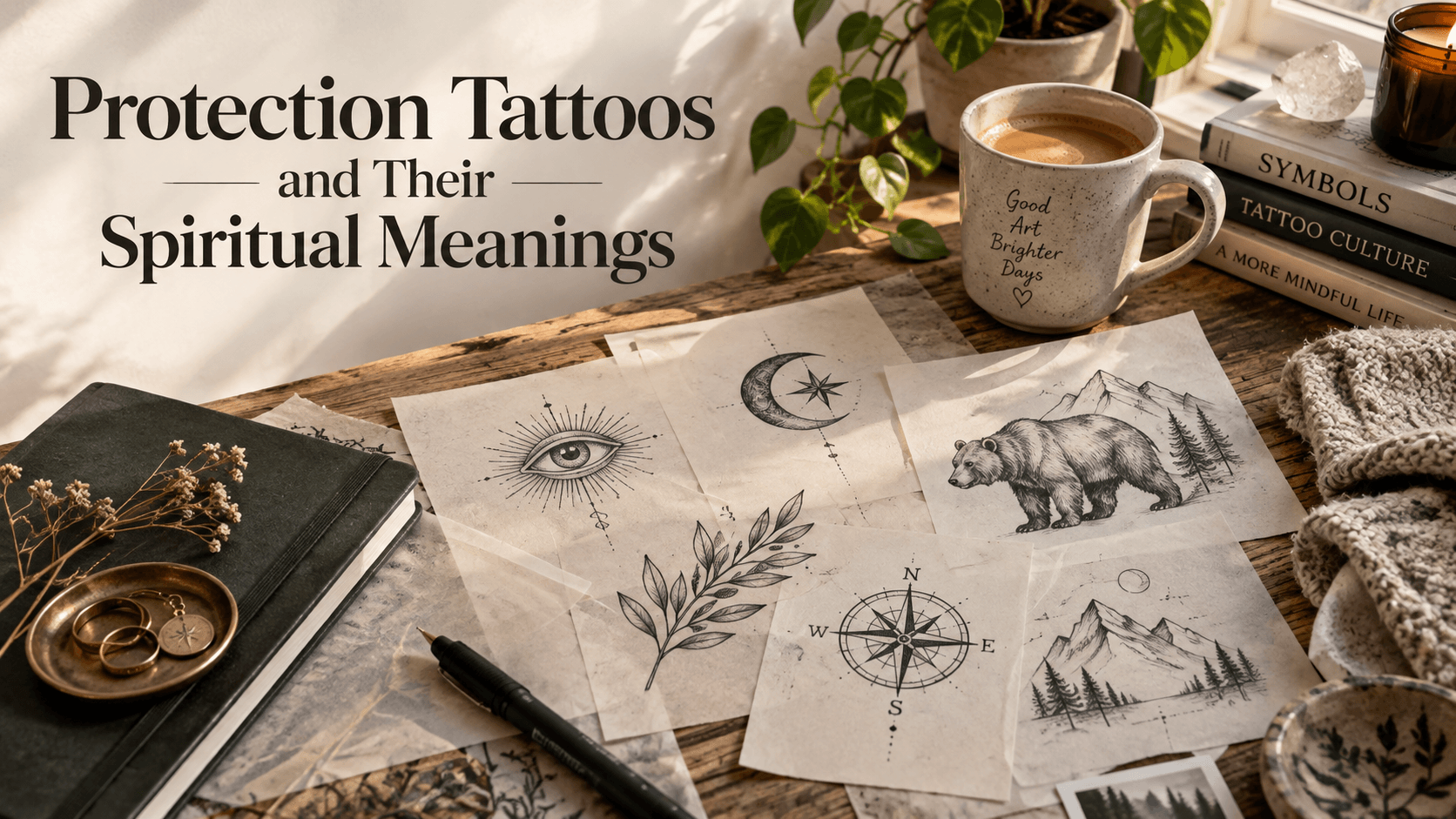 Protection Tattoos and Their Spiritual Meanings: Tattoos With Deep Meaning