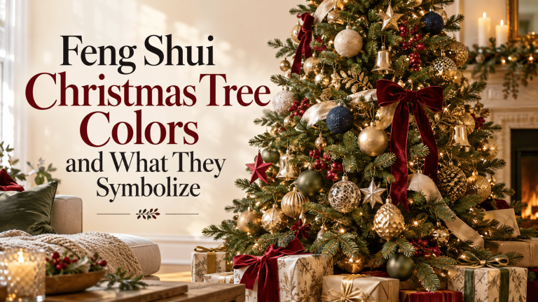 Feng Shui Christmas Tree Colors and What They Symbolize