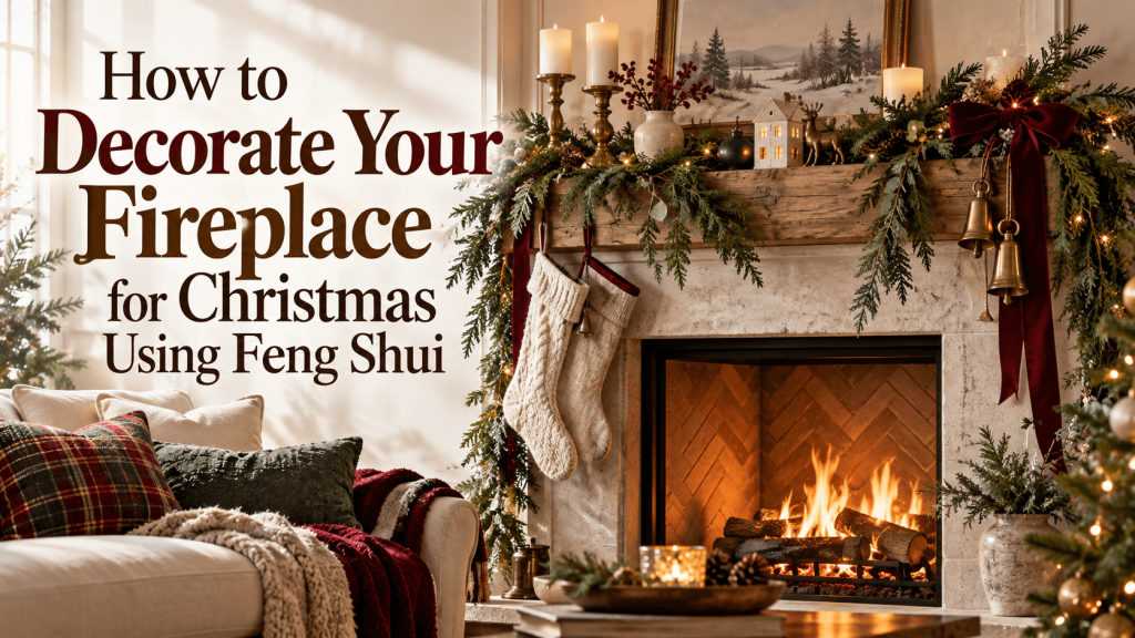 How to Decorate Your Fireplace for Christmas Using Feng Shui